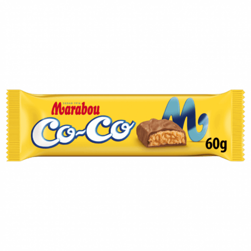 Marabou Coco Dubbel 30 X 60 G 30 x 60.0 g storpakke