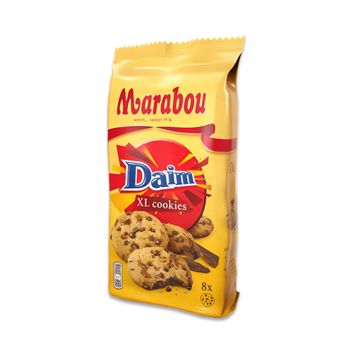 Marabou Cookies XL Daim 10 X 184 G 10 x 184.0 g storpakke