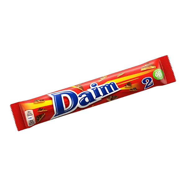 Daim Dubbel 36 X 56 G 36 x 56.0 g storpakke