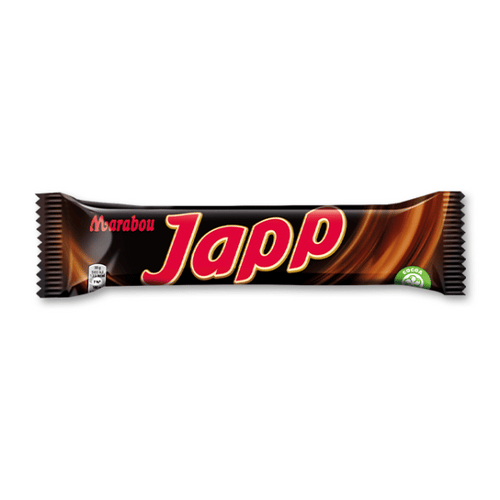 Marabou Japp Dubbel 20 X 60 G 20 x 60.0 g storpakke