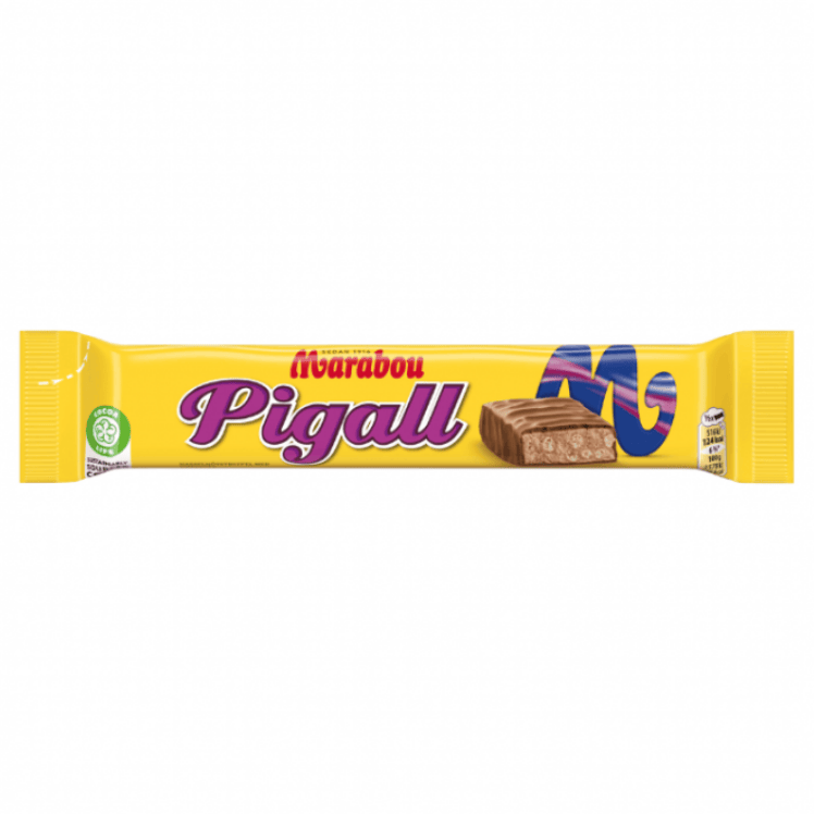 Marabou Pigall Dubbel 30 X 40 G 30 x 40.0 g storpakke