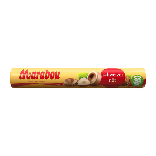 Marabou Rulle Sveitsisk nøtt 28 X 74 G 28 x 74.0 g storpakke