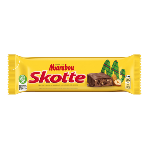 Marabou Skotte Dubbel 30 X 50 g 30 x 50.0 g storpakke
