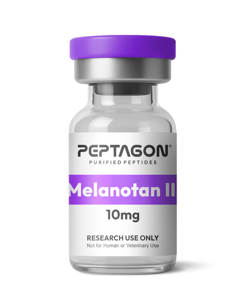 Peptagon Melanotan II Research Peptide – 10mg