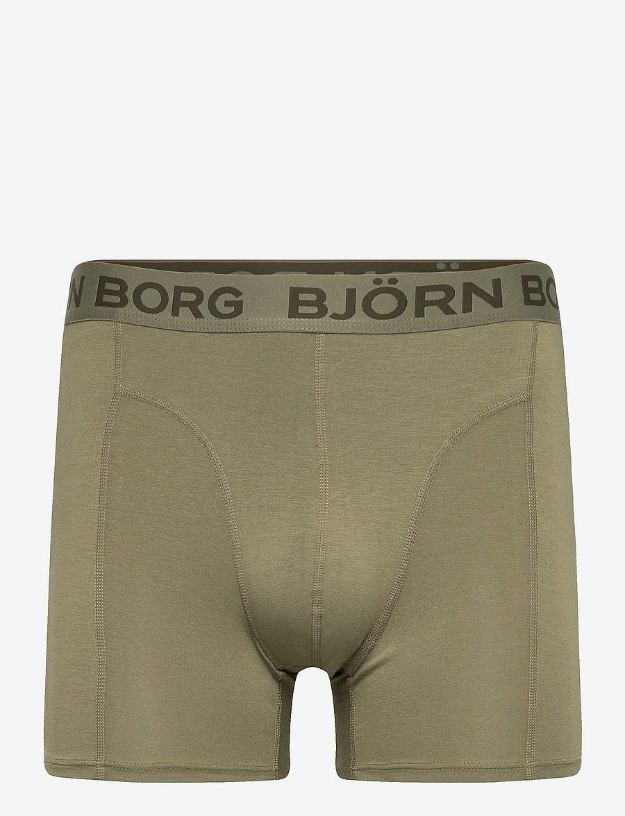 Björn Borg BAMBOO COTTON BLEND BOXER 3p herreunderbukser, 3-pack