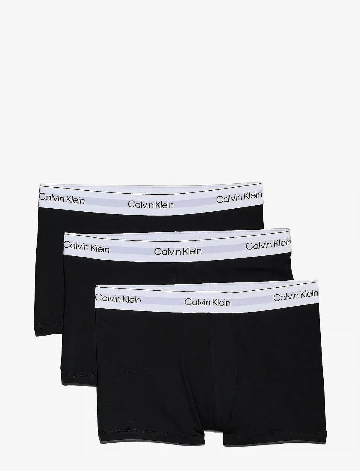 Calvin Klein TRUNK 3PK herreunderbukser, 3-PACK i svart svart svart