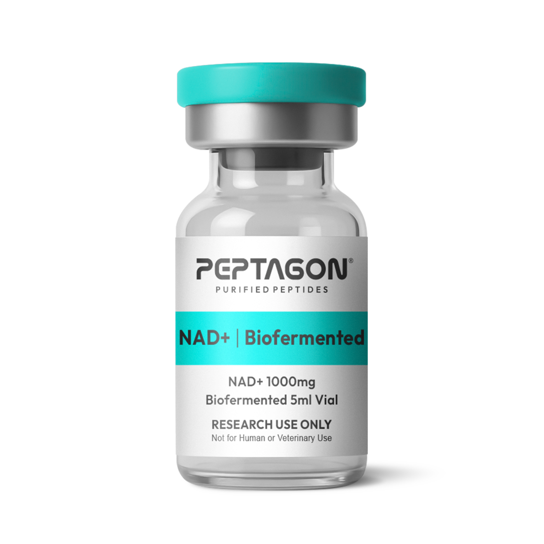 Peptagon NAD+ Biofermented Research Vial – 1000mg – 5mL