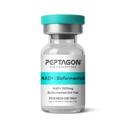 Peptagon NAD+ Biofermented Research Vial – 1000mg – 5mL