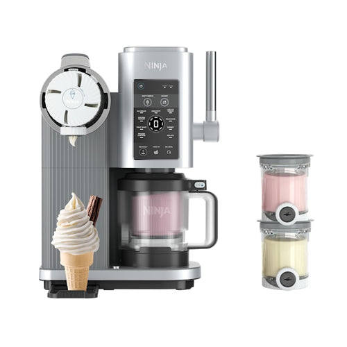 Ninja CREAMi Scoop & Swirl 13-i-1 softis- og iskremmaskin – ekte produktbilde fra Ninja