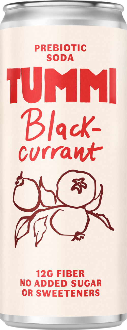 TUMMI Blackcurrant 24 x 33 cl storpakke