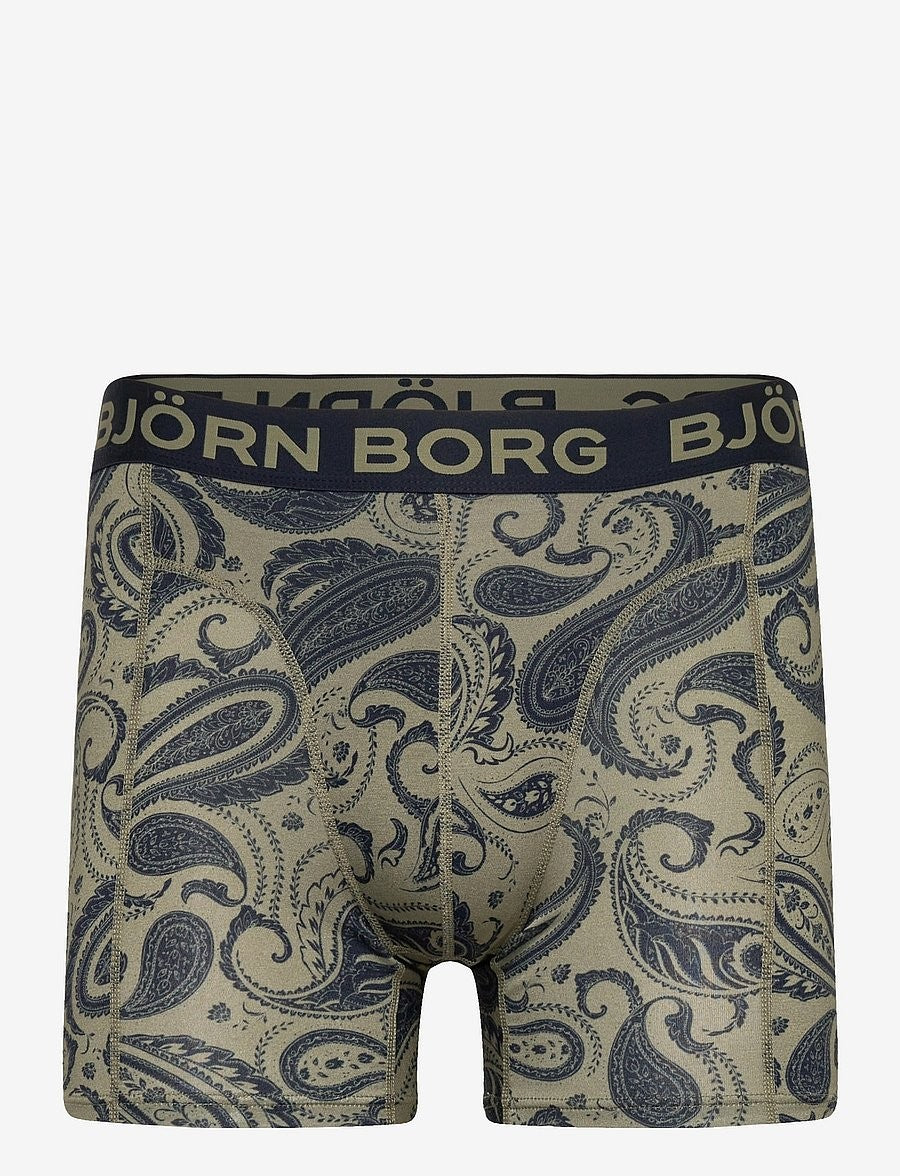 Björn Borg BAMBOO COTTON BLEND BOXER 3p herreunderbukser, 3-pack