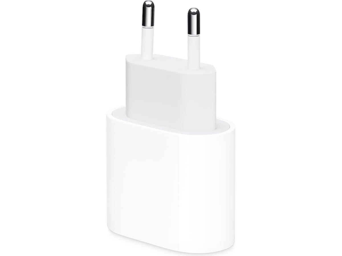 Produktbilde av Apple 20W USB-C Vegglader (hvit) fra Apple