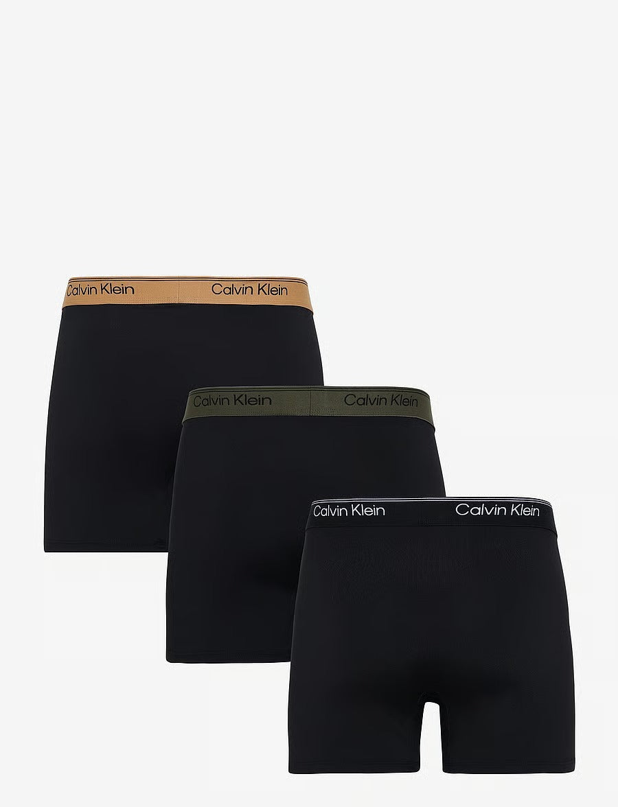 Calvin Klein BOXER BRIEF 3PK herreunderbukser, 3-PACK