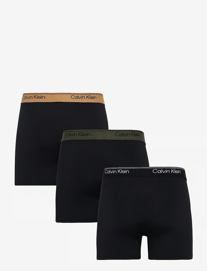 Calvin Klein BOXER BRIEF 3PK herreunderbukser, 3-PACK