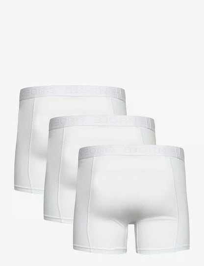 Björn Borg COTTON STRETCH BOXER 3p herreunderbukser, 3-pack
