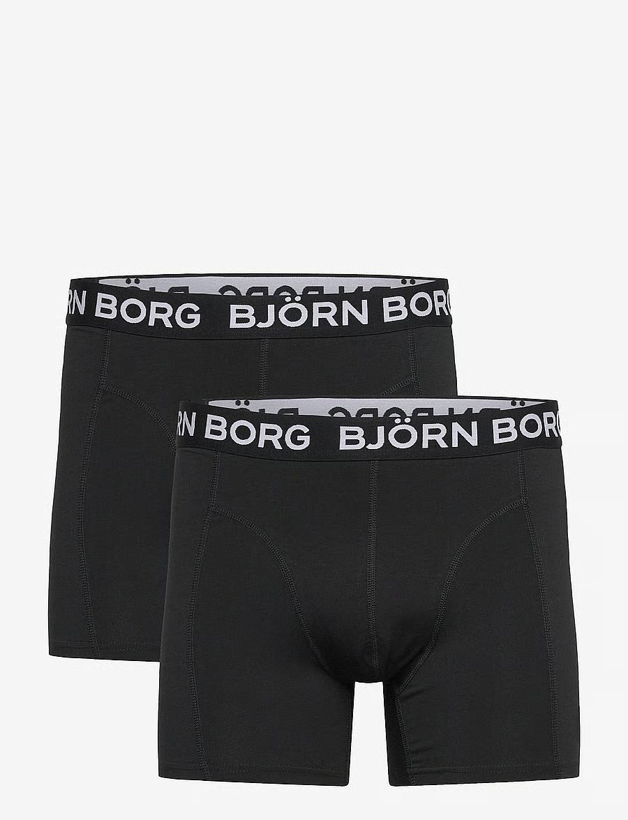 Björn Borg COTTON STRETCH BOXER 2p herreunderbukser, 2-pack