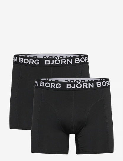 Björn Borg COTTON STRETCH BOXER 2p herreunderbukser, 2-pack