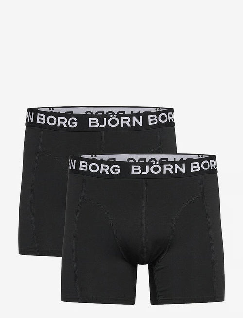 Björn Borg COTTON STRETCH BOXER 2p herreunderbukser, 2-pack