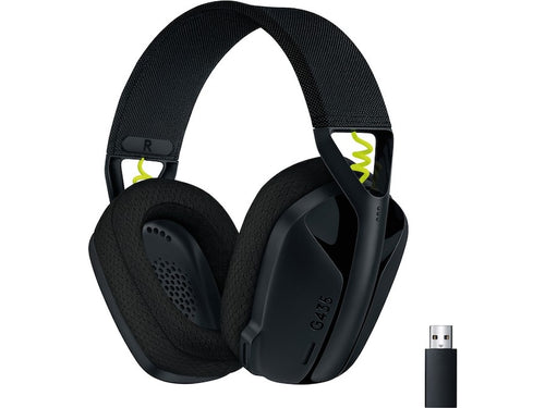 Produktbilde av Logitech G435 LIGHTSPEED Trådløst Gaming Headset (sort) fra Logitech