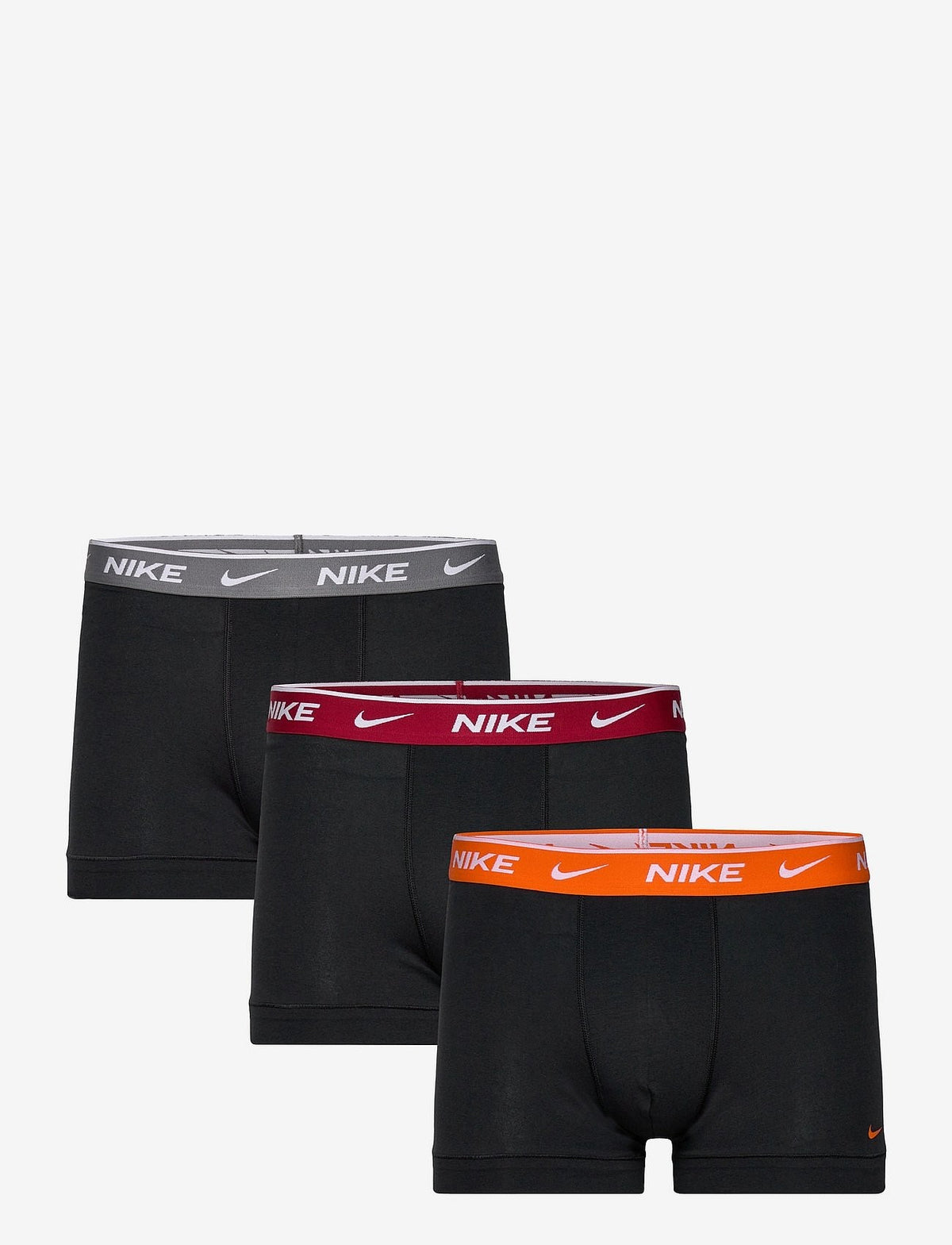 Nike TRUNK 3PK herreunderbukser, 3-PACK i svart ORANGE