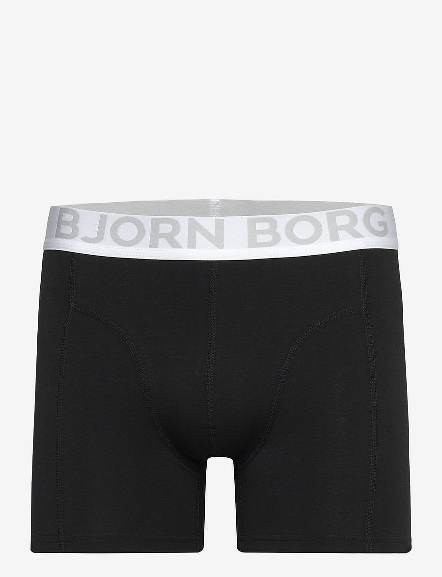 Björn Borg ORGANIC COTTON STRETCH BOXER 3p herreunderbukser, 3-pack