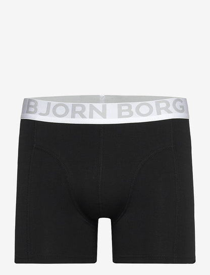 Björn Borg ORGANIC COTTON STRETCH BOXER 3p herreunderbukser, 3-pack
