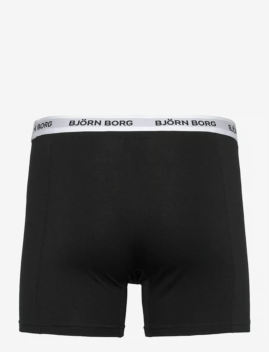 Björn Borg COTTON STRETCH BOXER 3p herreunderbukser, 3-pack