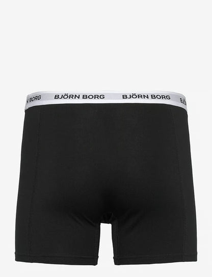 Björn Borg COTTON STRETCH BOXER 3p herreunderbukser, 3-pack