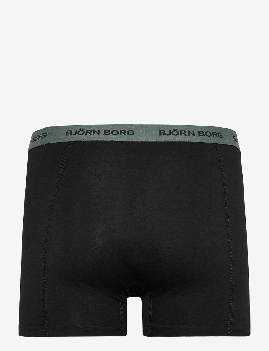 Björn Borg COTTON STRETCH BOXER 3p herreunderbukser, 3-pack