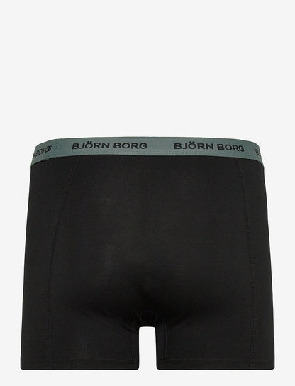 Björn Borg COTTON STRETCH BOXER 3p herreunderbukser, 3-pack