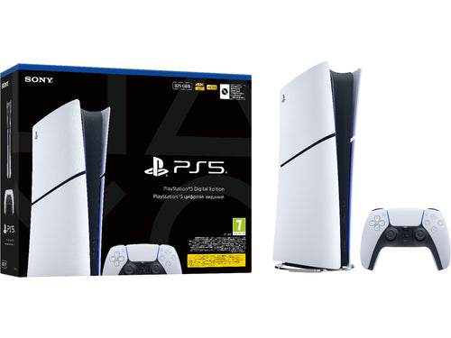 Produktbilde av PlayStation 5 Digital Edition 825GB fra Sony