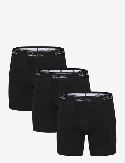 Calvin Klein BOXER BRIEF 3PK herreunderbukser, 3-PACK i svart W DTM WB