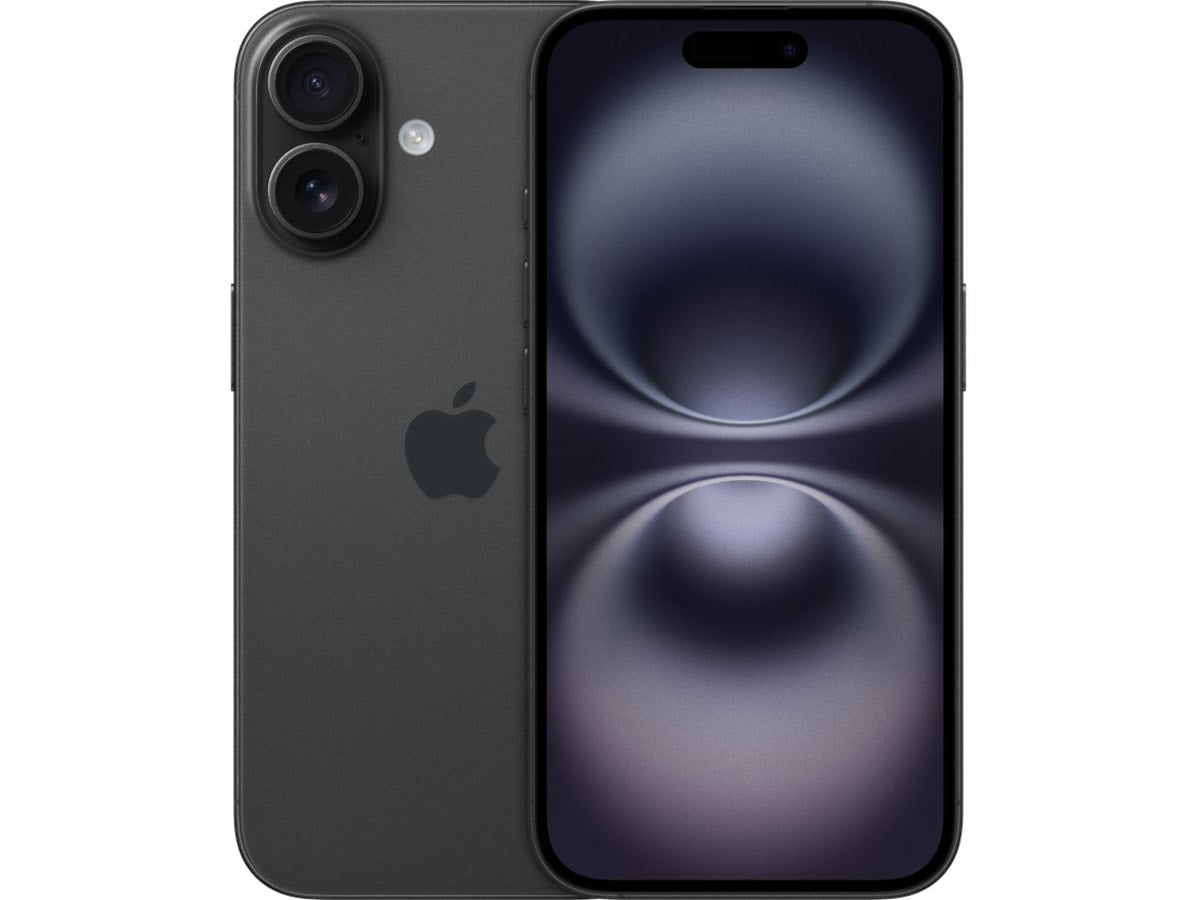 Produktbilde av iPhone 16 128GB (sort) fra Apple