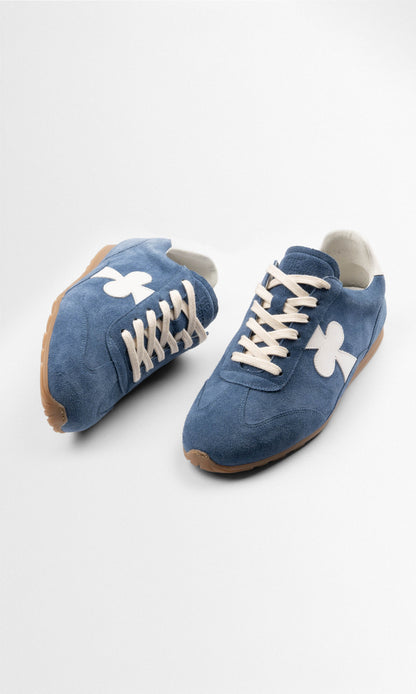 The Gallerist Paris-sneakers for menn – blå, produktbilde 3