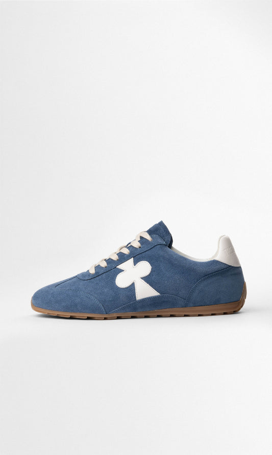 The Gallerist Paris-sneakers for menn – blå, produktbilde 1