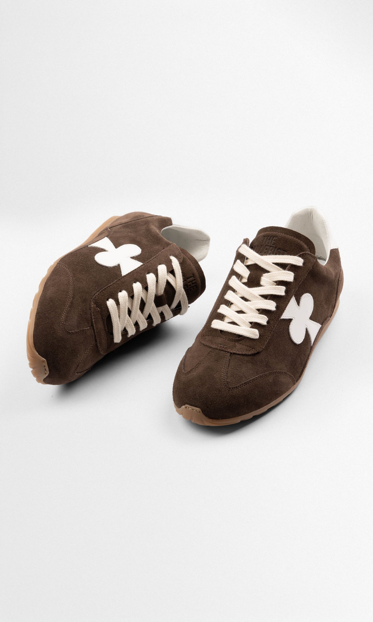 The Gallerist Paris-sneakers for menn – brun, produktbilde 3