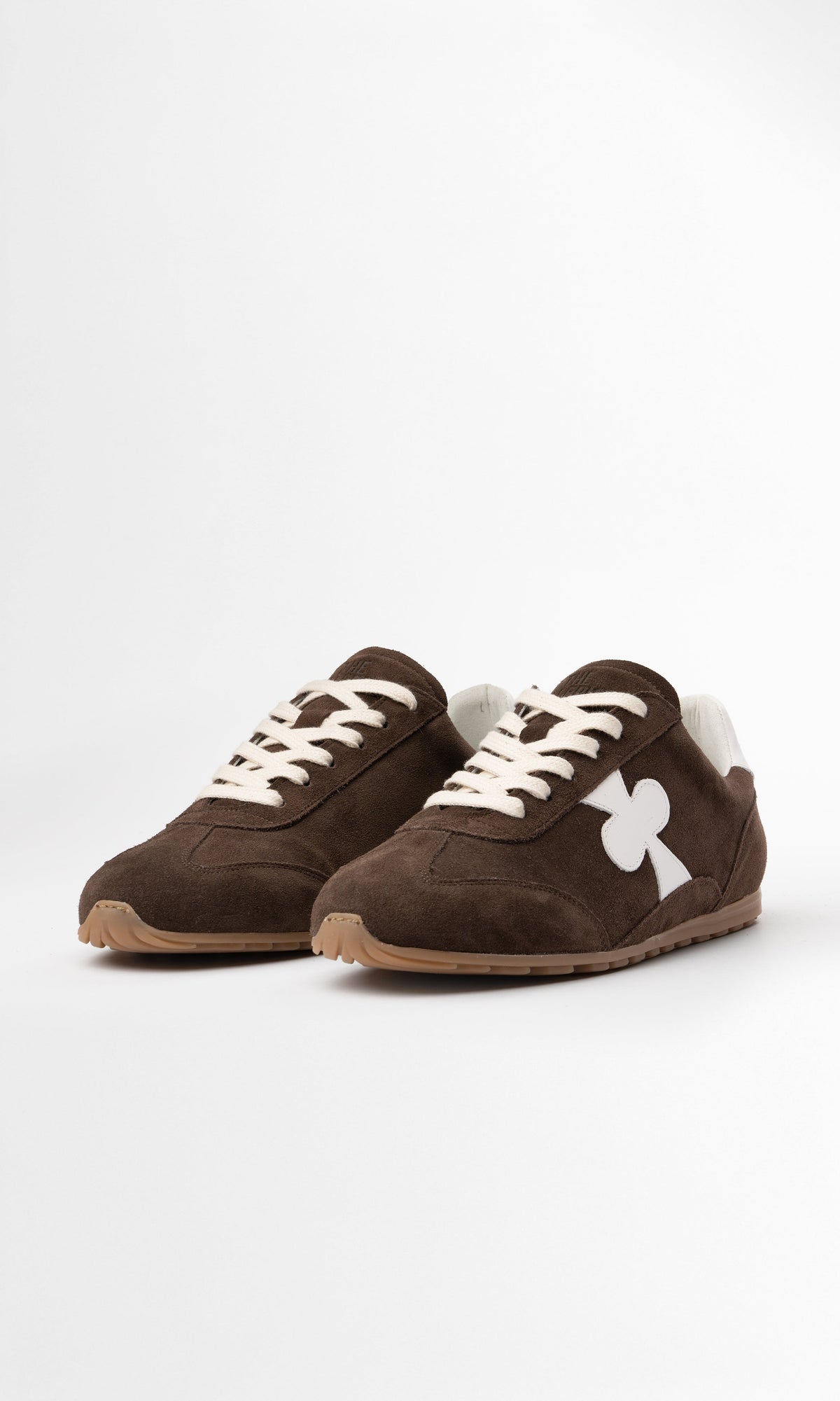 The Gallerist Paris-sneakers for menn – brun, produktbilde 2