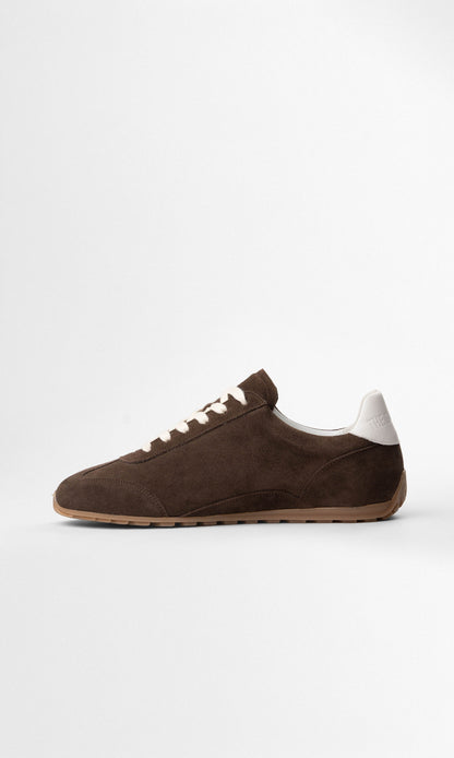 The Gallerist Paris-sneakers for menn – brun, produktbilde 4