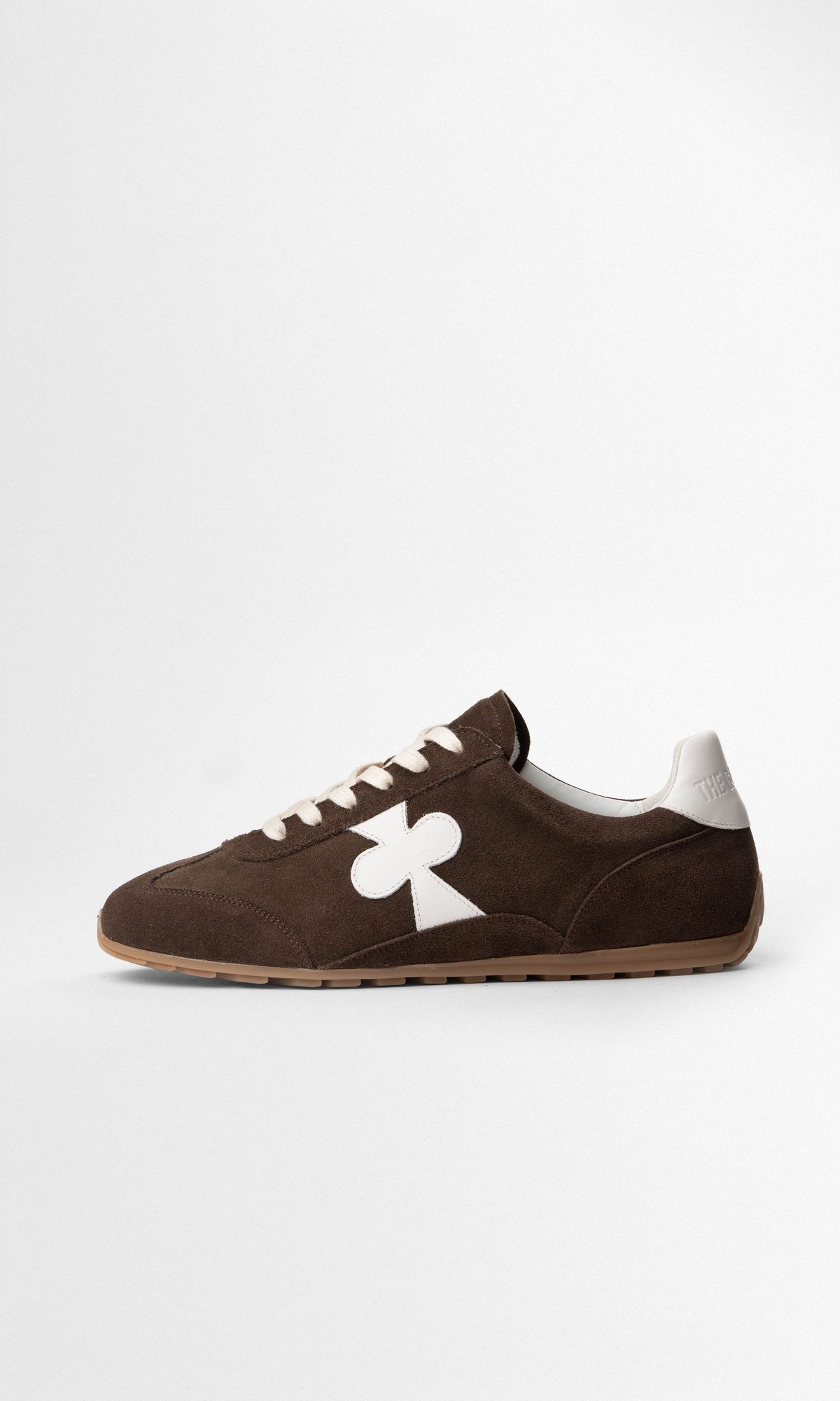 The Gallerist Paris-sneakers for menn – brun, produktbilde 1