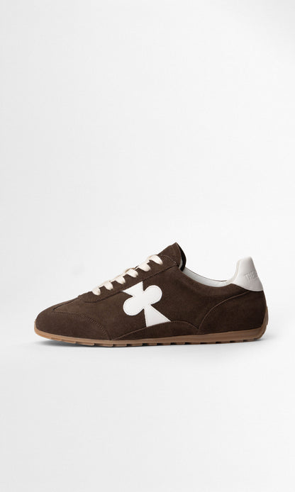 The Gallerist Paris-sneakers for menn – brun, produktbilde 1