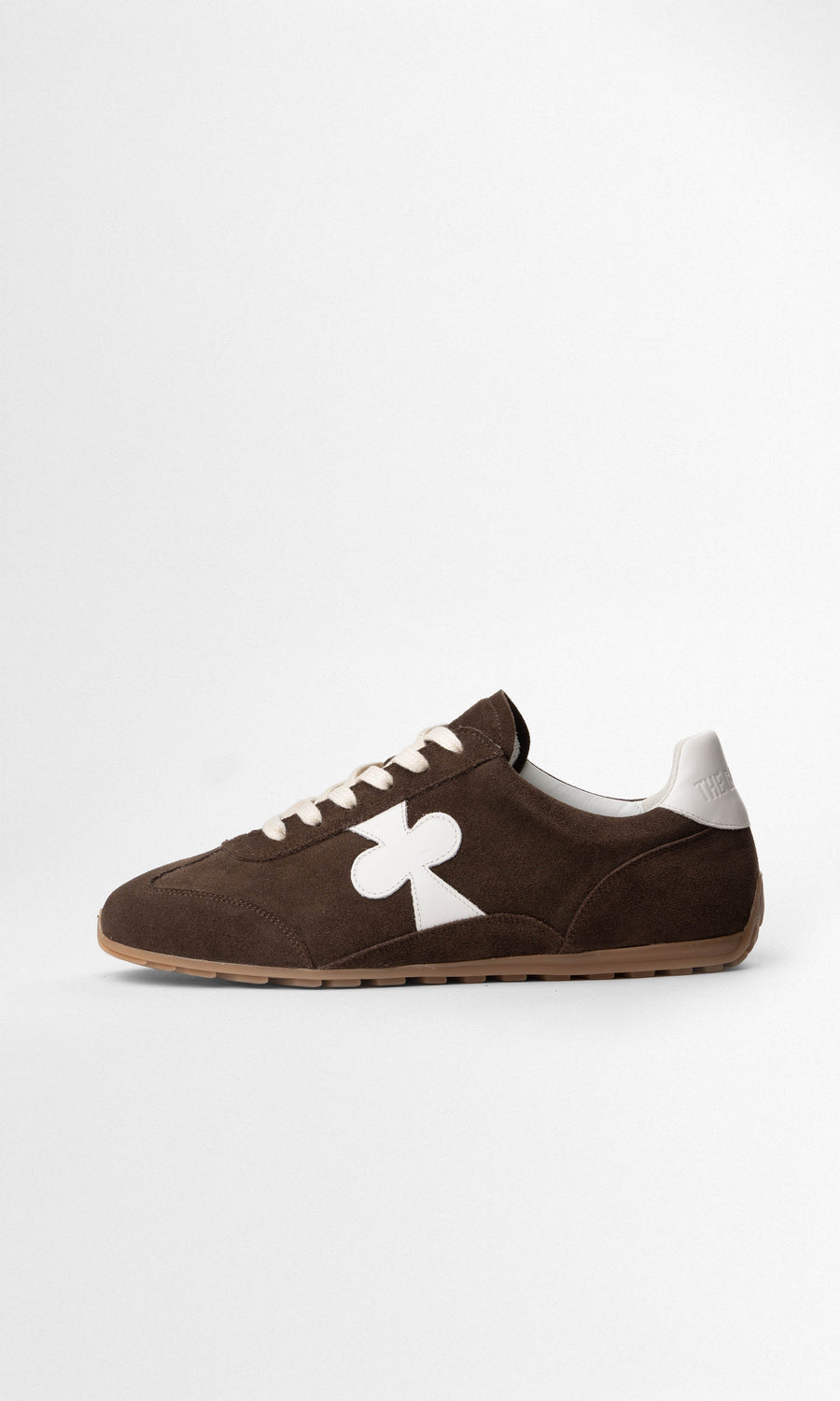 The Gallerist Paris-sneakers for menn – brun, produktbilde 1