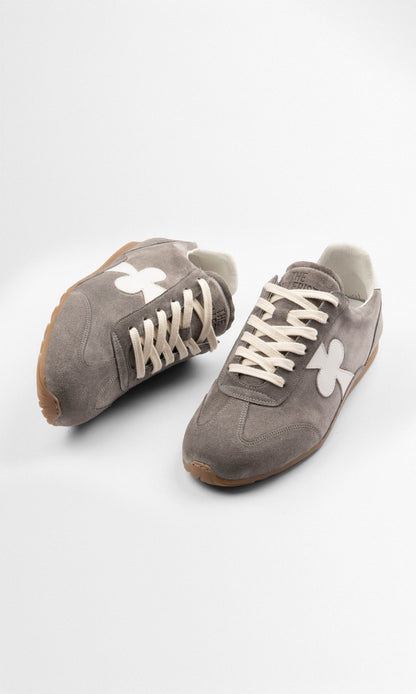 The Gallerist Paris-sneakers for menn – grå, produktbilde 3