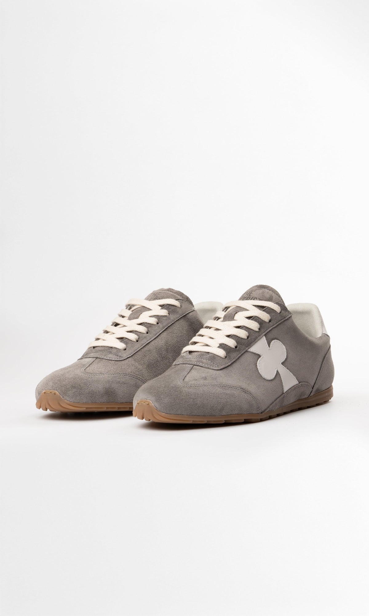 The Gallerist Paris-sneakers for menn – grå, produktbilde 2