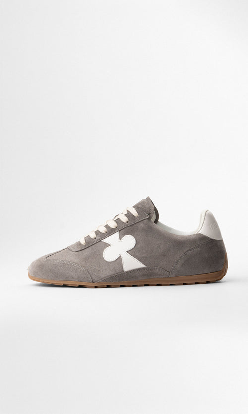 The Gallerist Paris-sneakers for menn – grå, produktbilde 1