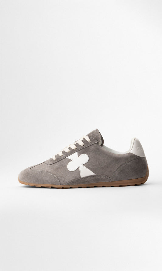 The Gallerist Paris-sneakers for menn – grå, produktbilde 1