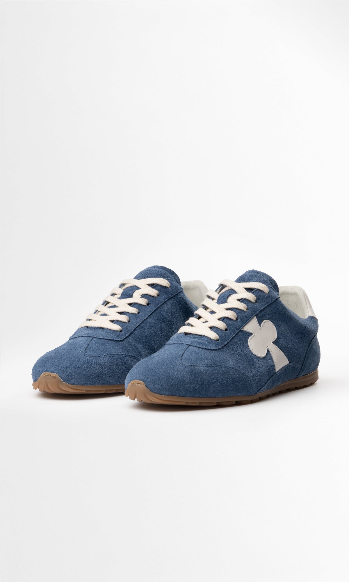 The Gallerist Paris-sneakers for menn – blå, produktbilde 2