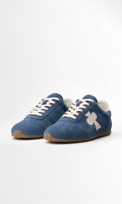 The Gallerist Paris-sneakers for menn – blå, produktbilde 2