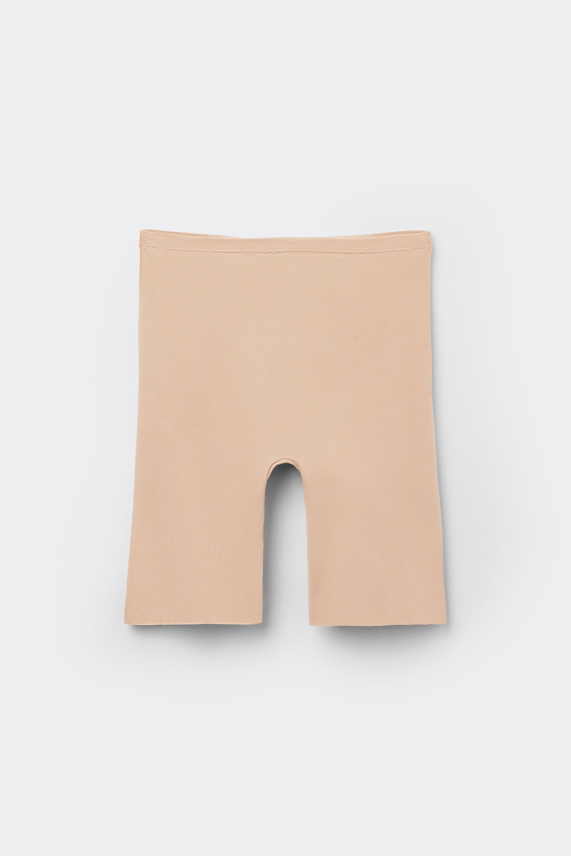 Raw Edge Sømløs Bomull Shorts |