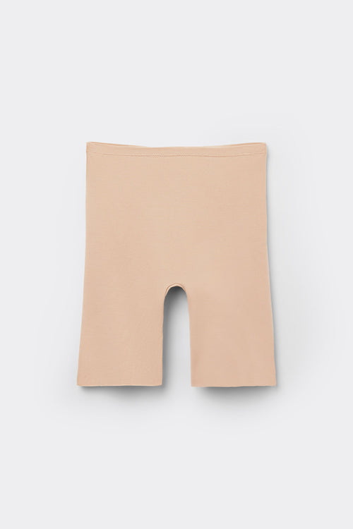 Raw Edge Sømløs Bomull Shorts |