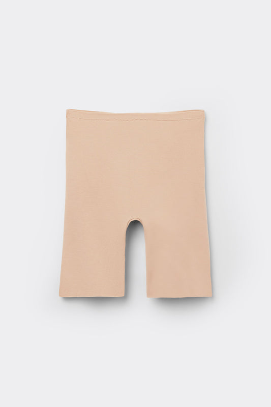 Raw Edge Sømløs Bomull Shorts |